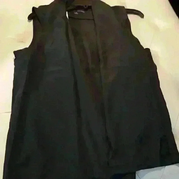Harve Barnard Black blouse sz medium - Picture 1 of 2